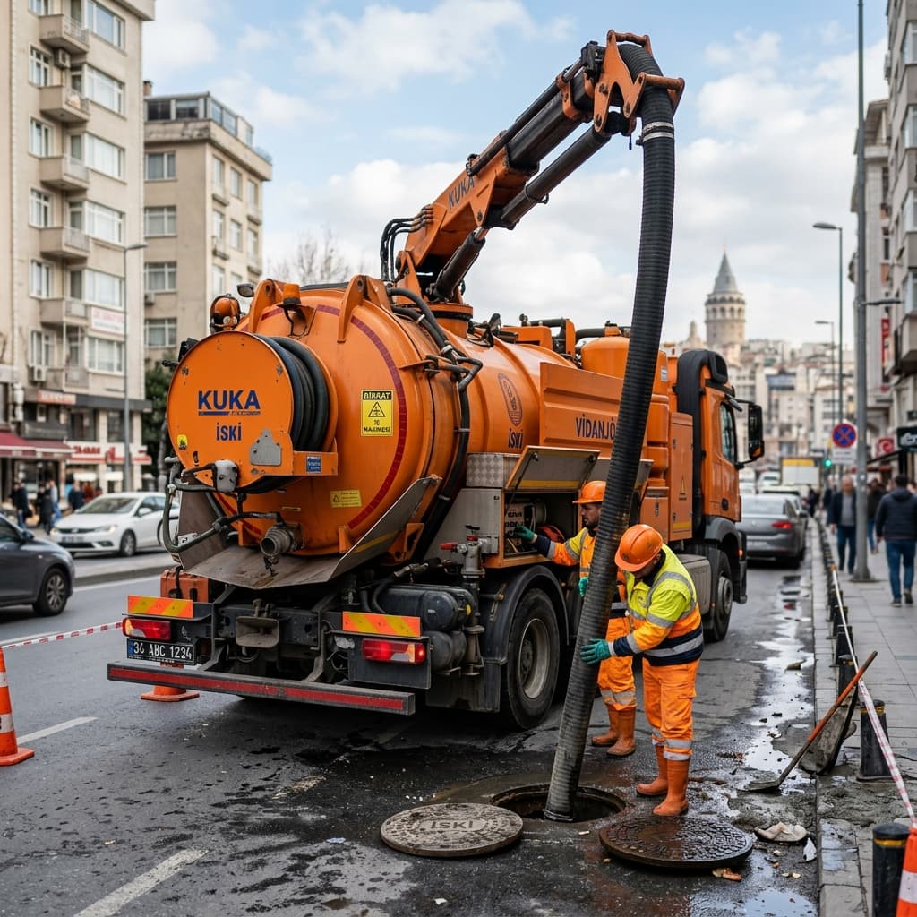 Acil Vidanjör Hizmeti İstanbul