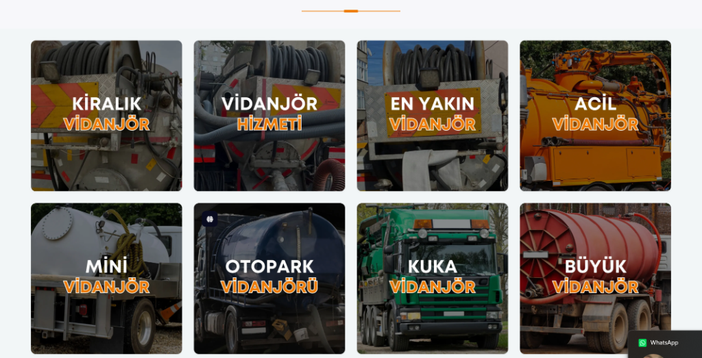 Otopark Vidanjörü