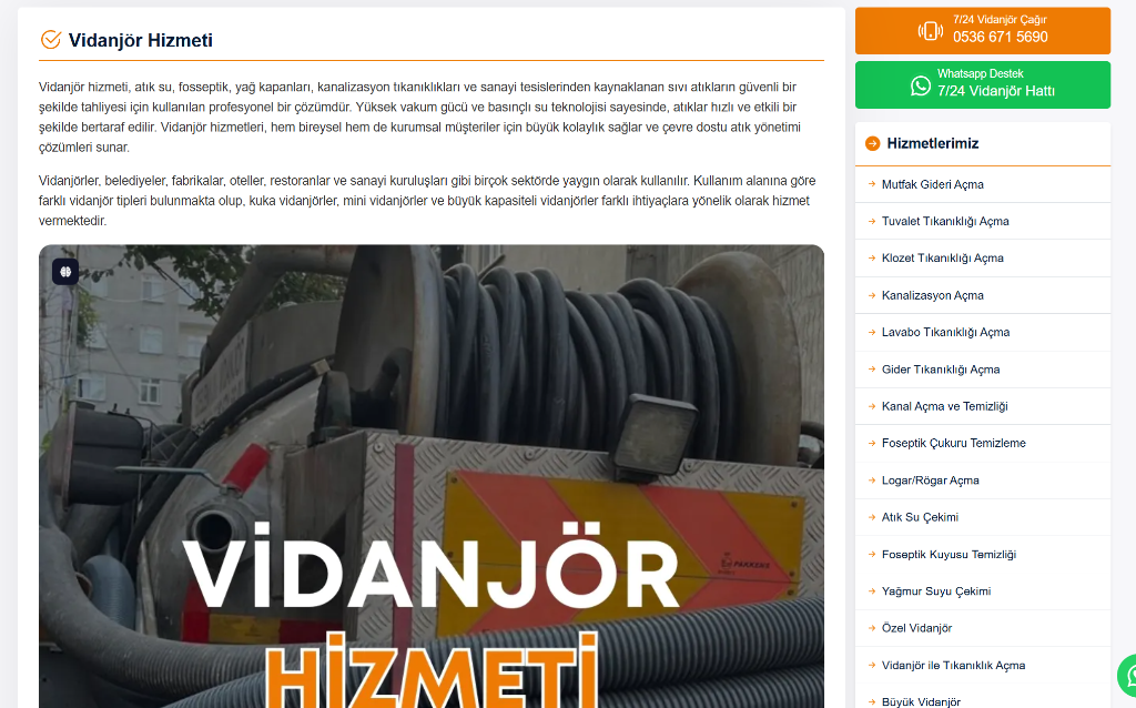 Kuka Vidanjör